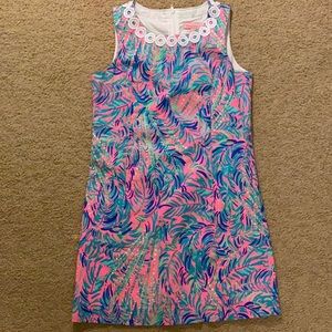 Lily Pulitzer Girls Size 12 Classic shift dress